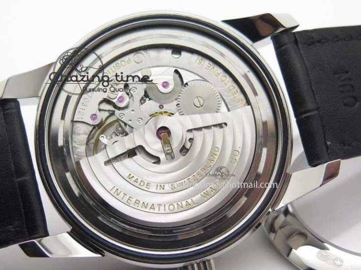MIROTIME 0519 Ingeniuer St.Laurens SS Black Dial MKF 1:1 V2 Best Edition On Black Leather Strap A Functional 7351